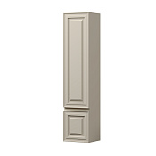 Sancos Very Шкаф-пенал подвесной 35x30x160h см, цвет: beige soft PVR35RCE