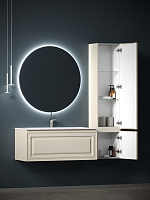 Sancos Very Шкаф-пенал подвесной 35x30x160h см, цвет: beige soft PVR35RCE