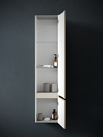 Sancos Very Шкаф-пенал подвесной 35x30x160h см, цвет: beige soft PVR35RCE