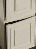 Sancos Very Шкаф-пенал подвесной 35x30x160h см, цвет: beige soft PVR35RCE