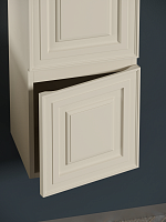 Sancos Very Шкаф-пенал подвесной 35x30x160h см, цвет: beige soft PVR35RCE