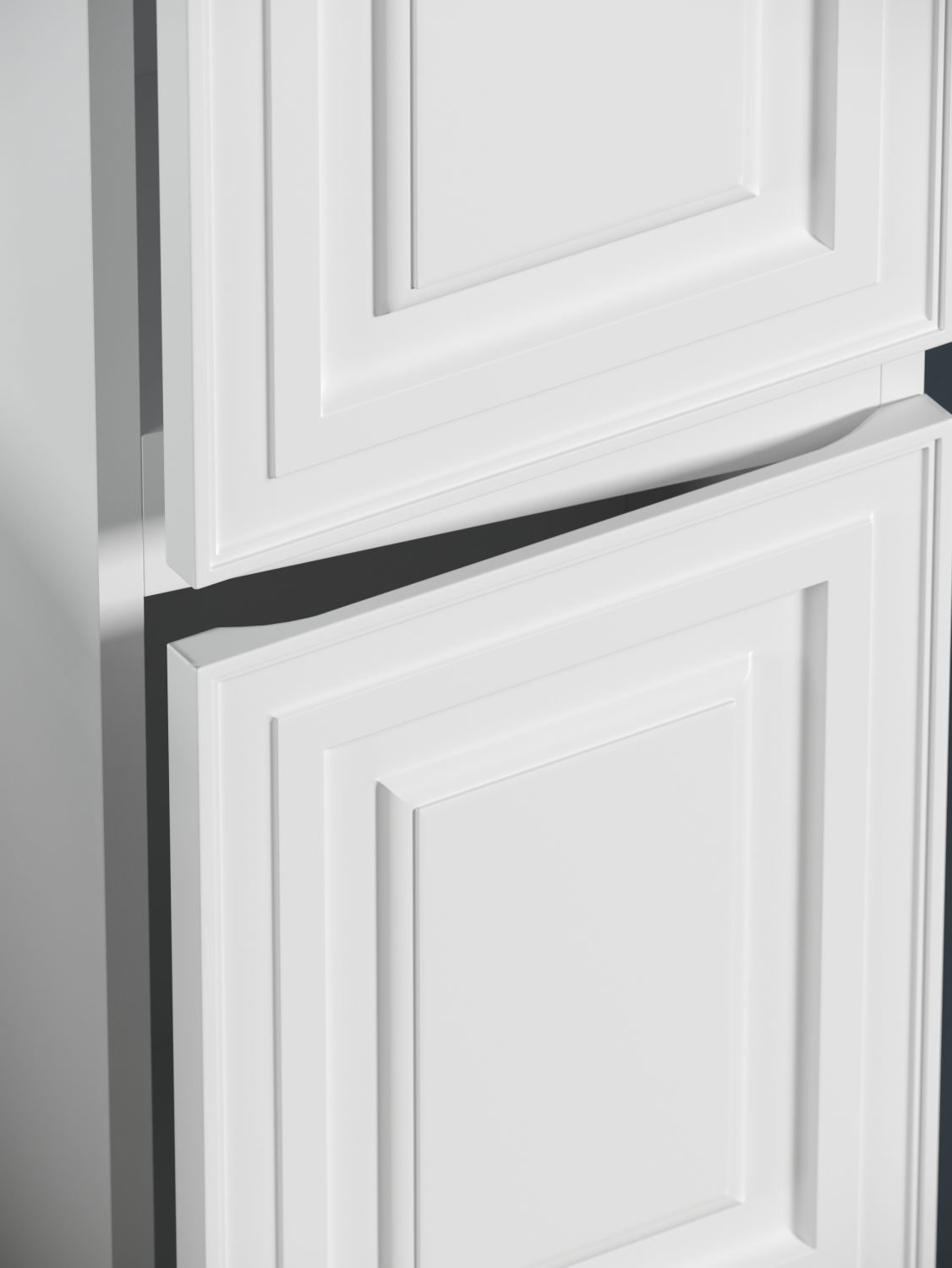 Sancos Very Шкаф-пенал подвесной 35x30x160h см, цвет: bianco PVR35RW