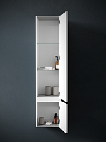 Sancos Very Шкаф-пенал подвесной 35x30x160h см, цвет: bianco PVR35RW