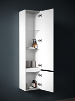 Sancos Very Шкаф-пенал подвесной 35x30x160h см, цвет: bianco PVR35RW