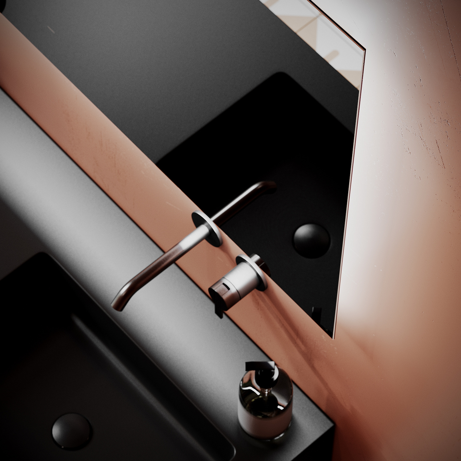 Sancos Square Зеркало прямоугольное с подсеткой 100x70h см SQ1000