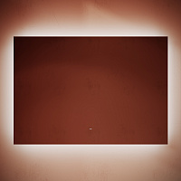 Sancos Square Зеркало прямоугольное с подсеткой 100x70h см SQ1000