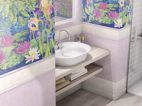 Kerama Marazzi Canaletto Раковина чаша 60x46x13h см с 1 отверстием, цвет: белый CN.wb.60