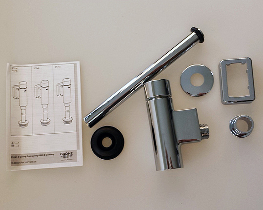 Grohe Rondo Смывное устройство для писсуаров, цвет: хром 37346000