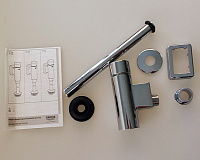 Grohe Rondo Смывное устройство для писсуаров, цвет: хром 37346000