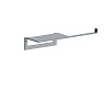 Almar Accessories Держатель туалетной бумаги с полкой, цвет: chrome E317000.CR