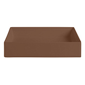 ArtCeram Scalino Раковина чаша 55x38x11,5h см, без перелива, цвет: brown tortora SCL002 40 00