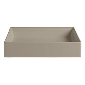 ArtCeram Scalino Раковина чаша 55x38x11,5h см, без перелива, цвет: brown matera SCL002 41 00