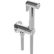 Cisal Shower Гидроершик, со шлангом 120 см, вывод с держателем, цвет: chrome CY00792021