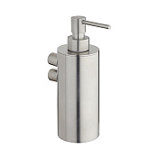 Cisal Xion Дозатор для жидкого мыла подвесной, латунная колба, цвет: inox XI090621D1