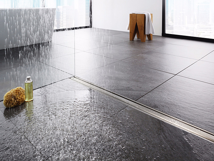 Viega Advantix Душевой лоток 80 см, цвет: нержавеющая сталь 753160