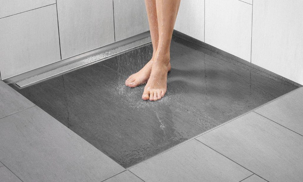 Viega Advantix Душевой лоток 80 см, цвет: нержавеющая сталь 753160