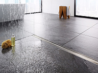 Viega Advantix Душевой лоток 80 см, цвет: нержавеющая сталь 753160