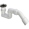 Viega Сифон для душевого поддона, цвет: белый 312138