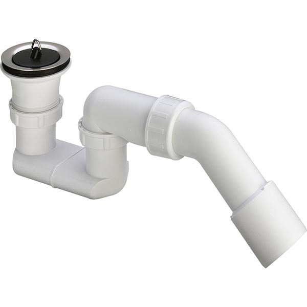 Viega Сифон для душевого поддона, цвет: белый 312138