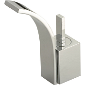 Cisal Wave Смеситель для биде, с донным клапаном, длина излива 8,3 см, цвет: chrome WA00055221