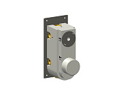 Carimali Встраиваемая часть термостатического смесителя для душа на 2 выхода W21221CR