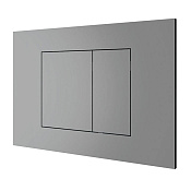 Almar WC Plate Кнопка смыва для бачка, цвет: mirror stainless steel E330001.MS