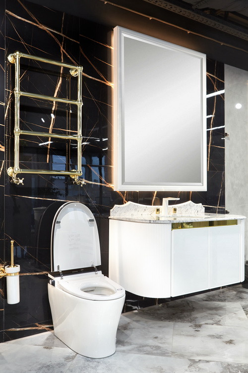 Panasonic Унитаз c функицией биде приставной 40,5x69,5 автомат. крышка с подогревом, фен, цвет белый 2711