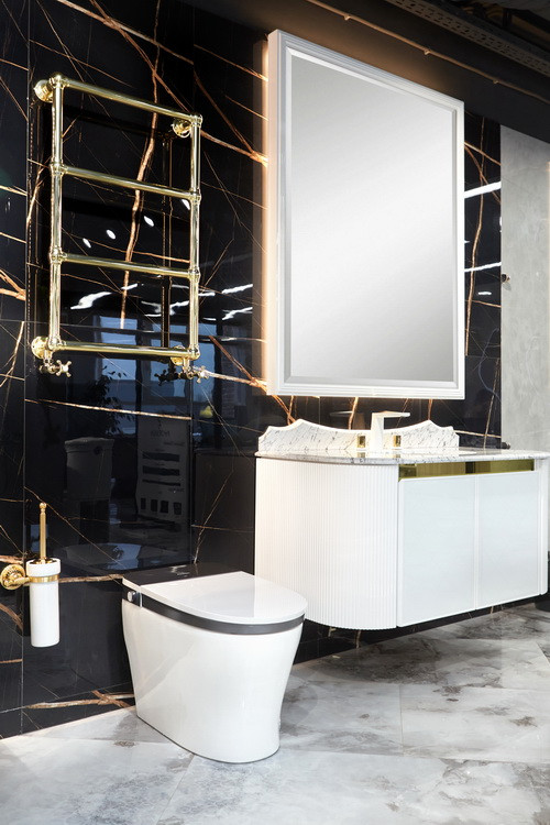 Panasonic Унитаз c функицией биде приставной 40,5x69,5 автомат. крышка с подогревом, фен, цвет белый 2711