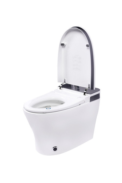 Panasonic Унитаз c функицией биде приставной 40,5x69,5 автомат. крышка с подогревом, фен, цвет белый 2711