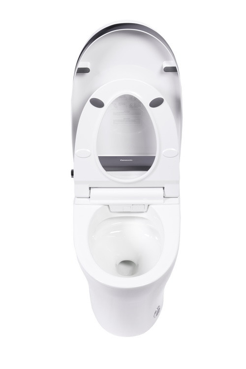 Panasonic Унитаз c функицией биде приставной 40,5x69,5 автомат. крышка с подогревом, фен, цвет белый 2711