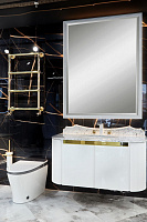 Panasonic Унитаз c функицией биде приставной 40,5x69,5 автомат. крышка с подогревом, фен, цвет белый 2711