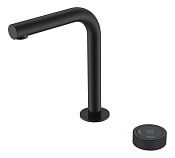 Boheme Tech Смеситель для раковины автоматический на 2 отв., выс. изл. 17,3 см, без д/к, цвет: black 158-B