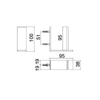 Treemme 5MM Бумагодержатель для запасного рулона, нержавеющая сталь, цвет: нержавеющая сталь 9028IS