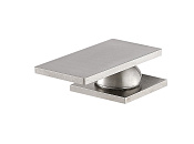 Treemme 5MM Смеситель для раковины/ванны на 1 отверстие, без излива, цвет: нержавеющая сталь 286511IS