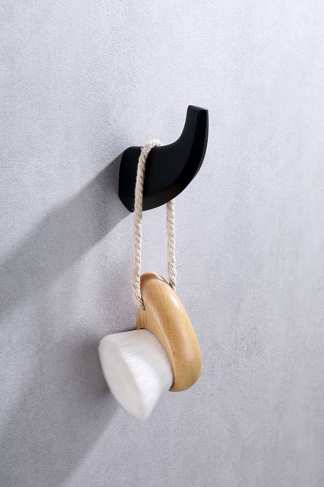 Abber Nord Крючок, цвет: черный матовый AA1550B