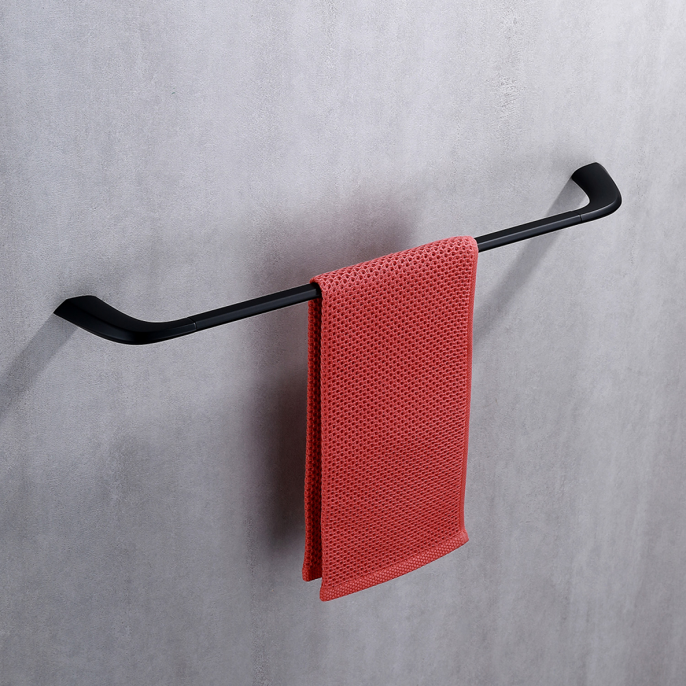 Abber Nord Полотенцедержатель 60 см, цвет: черный матовый AA1552B