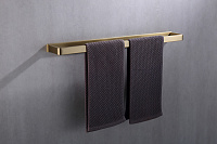 Abber Westen Полотенцедержатель 60 см, цвет: золото матовое AA1755G