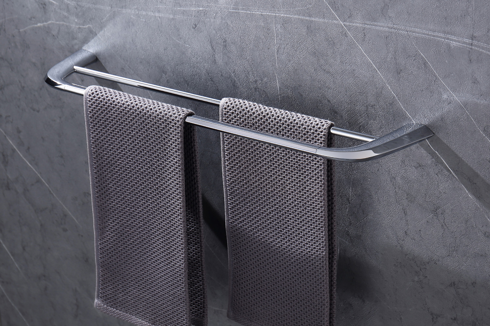 Abber Nord Полотенцедержатель двойной 60 см, цвет: хром AA1553