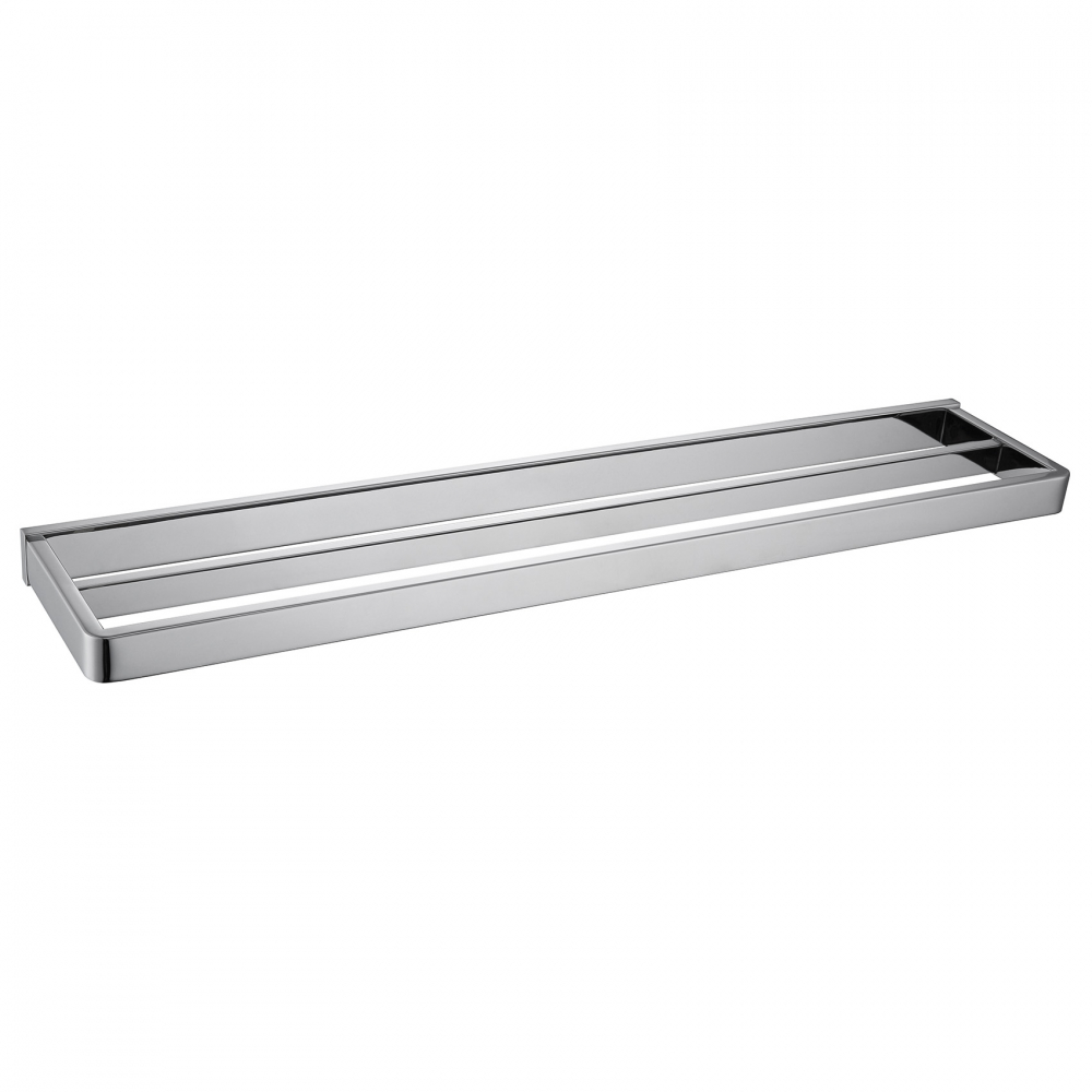 Abber Westen Полотенцедержатель двойной 60 см, цвет: хром AA1756