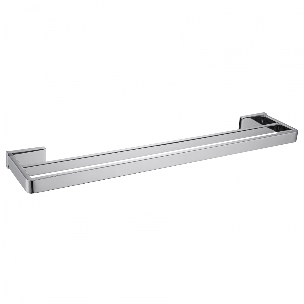 Abber Westen Полотенцедержатель двойной 60 см, цвет: хром AA1757