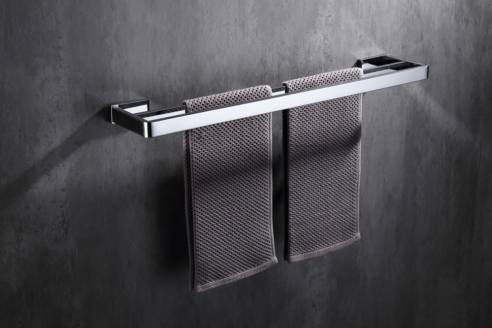 Abber Westen Полотенцедержатель двойной 60 см, цвет: хром AA1757