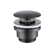 Abber Донный клапан для раковины click-clack, универсальный, цвет: никель AF0011NG