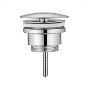 Abber Донный клапан для раковины универсальный, цвет: хром AF0012