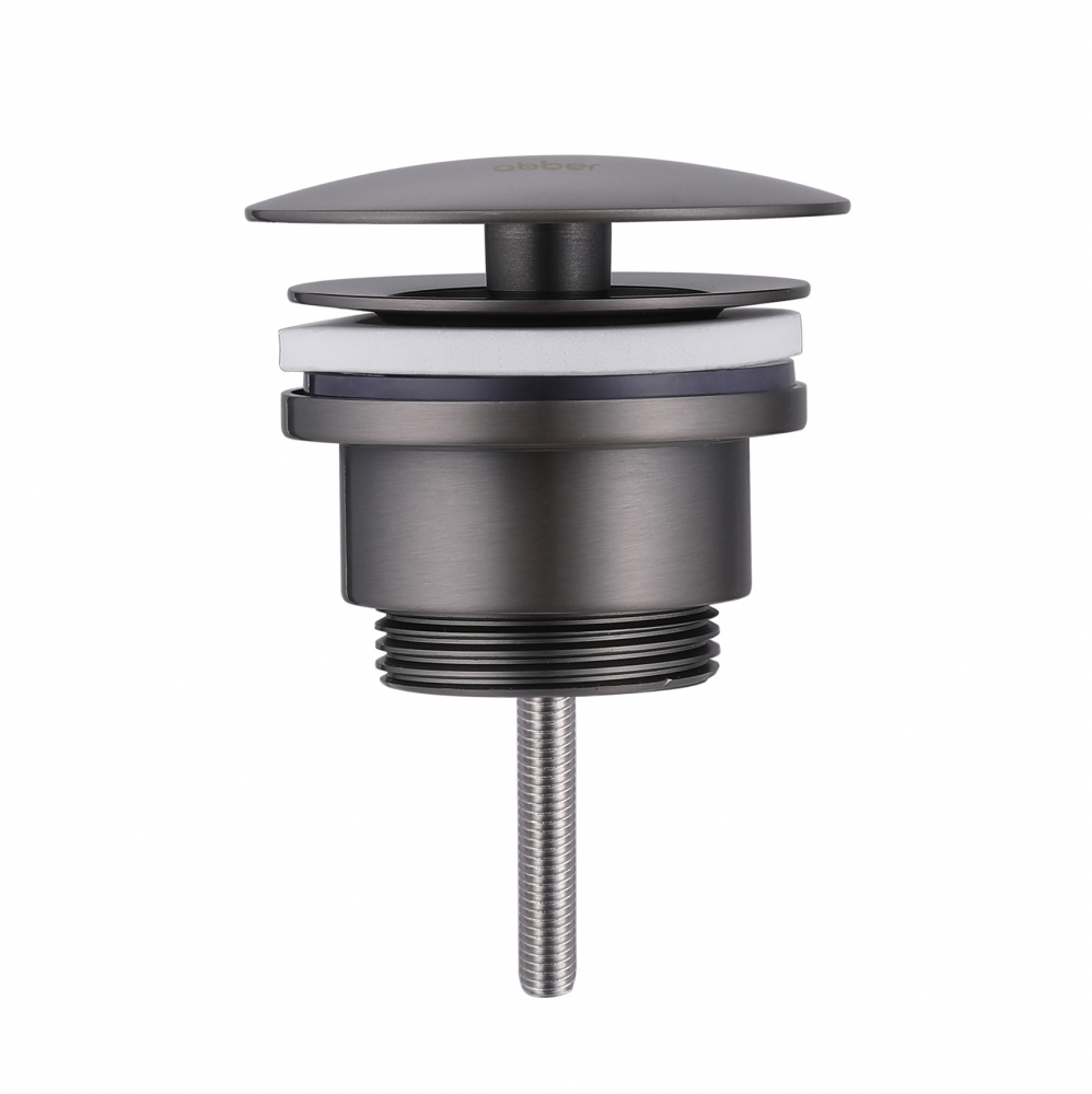 Abber Донный клапан для раковины универсальный, цвет: никель AF0012NG