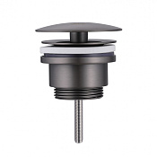 Abber Донный клапан для раковины универсальный, цвет: никель AF0012NG