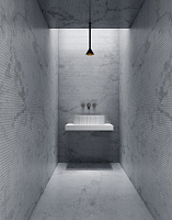 Abber Stein Раковина накладная овальная 56x36x16h см, цвет: белый матовый AS2655