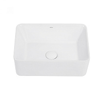 Abber Rechteck Раковина накладная прямоугольная 40,5x30x13h см, цвет: белый AC2213