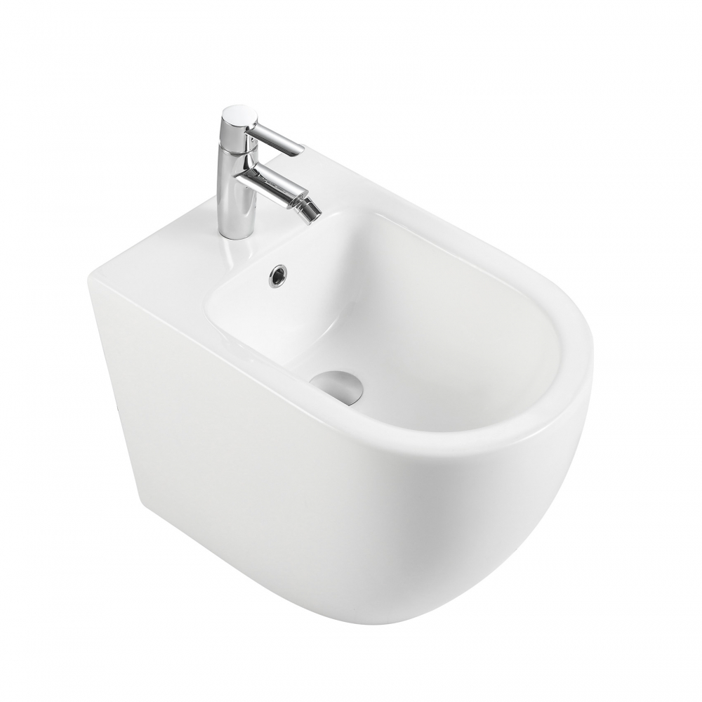 Abber Bequem Биде напольное 36x56x41h см, цвет: белый AC1152