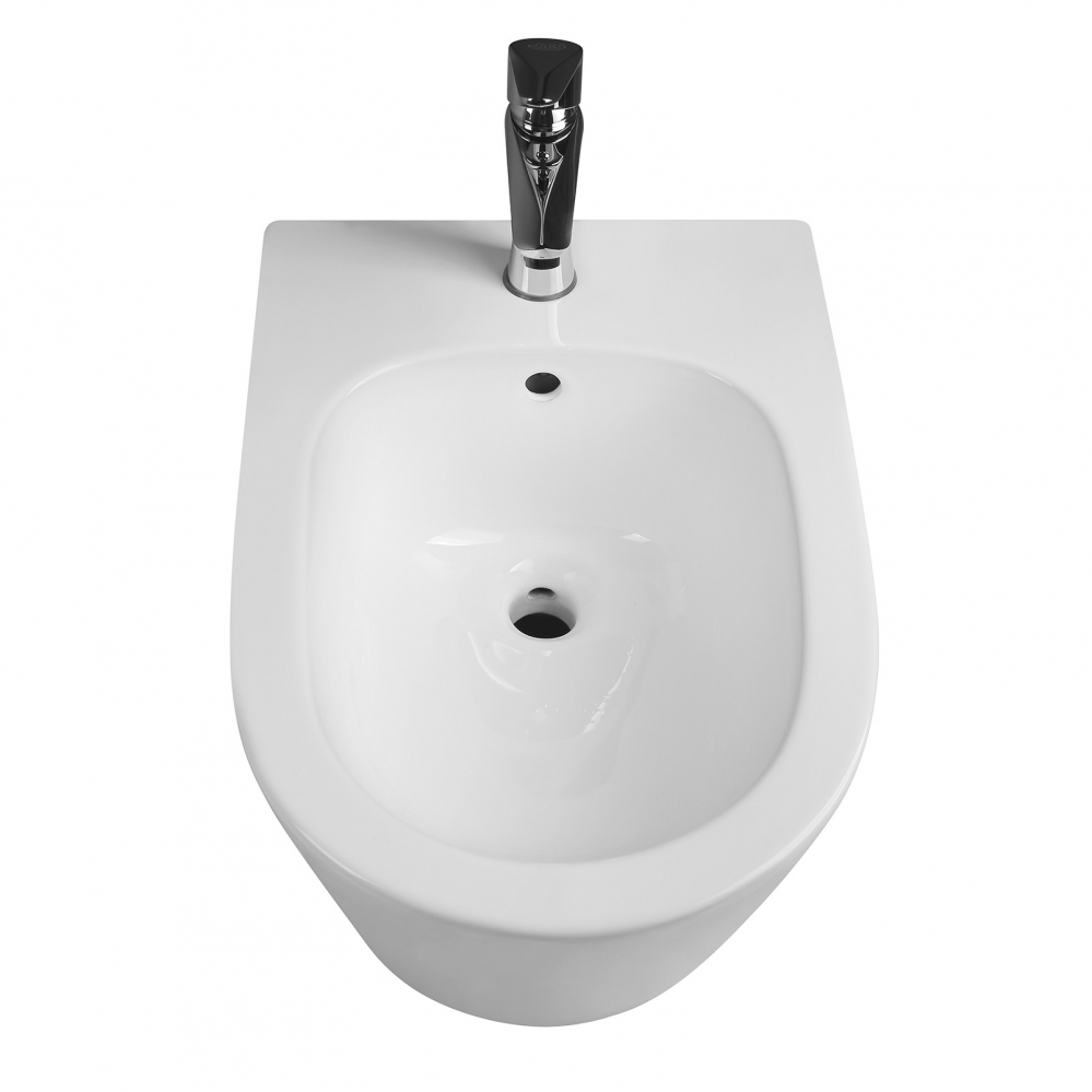 Abber Bequem Биде напольное 36x56x41h см, цвет: белый AC1152