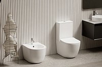 Abber Bequem Биде напольное 36x56x41h см, цвет: белый AC1152